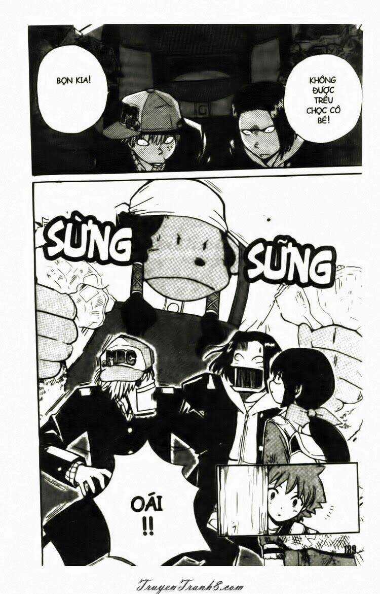 Hòn Đá Thánh Chapter 7 trang 15