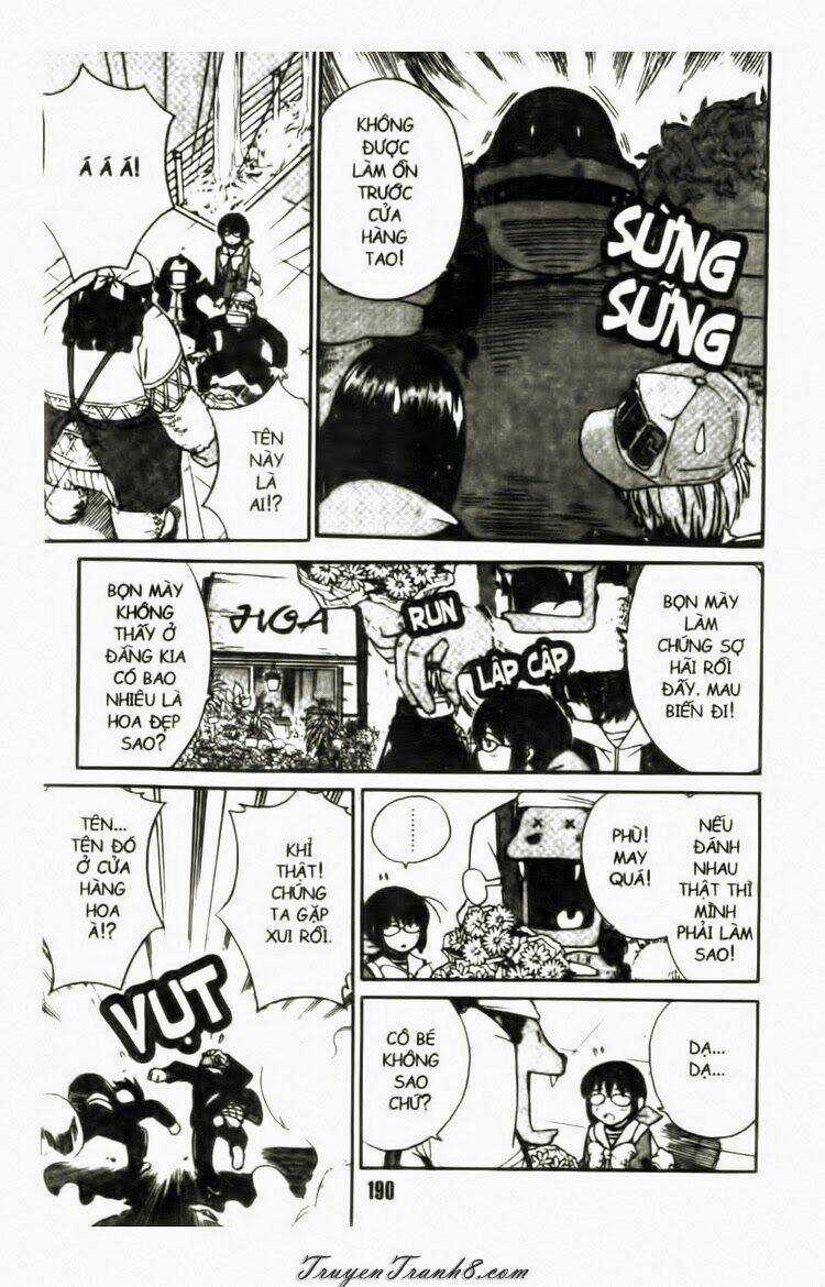 Hòn Đá Thánh Chapter 7 trang 16