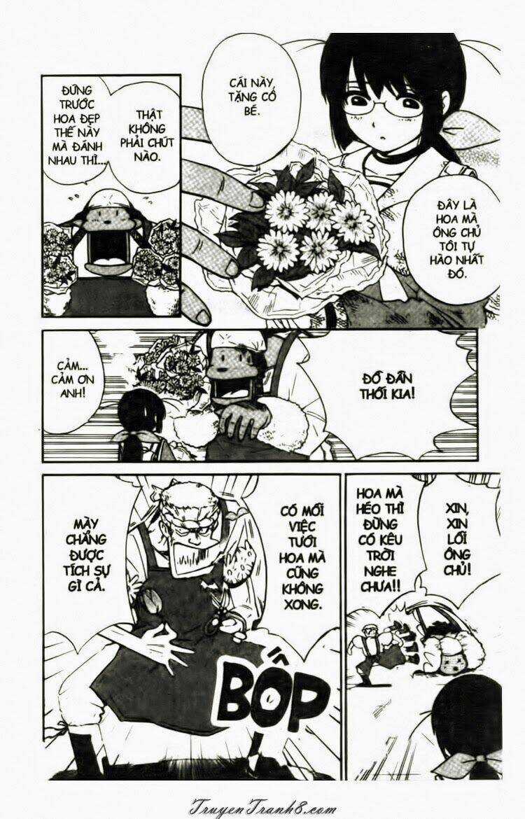 Hòn Đá Thánh Chapter 7 trang 17