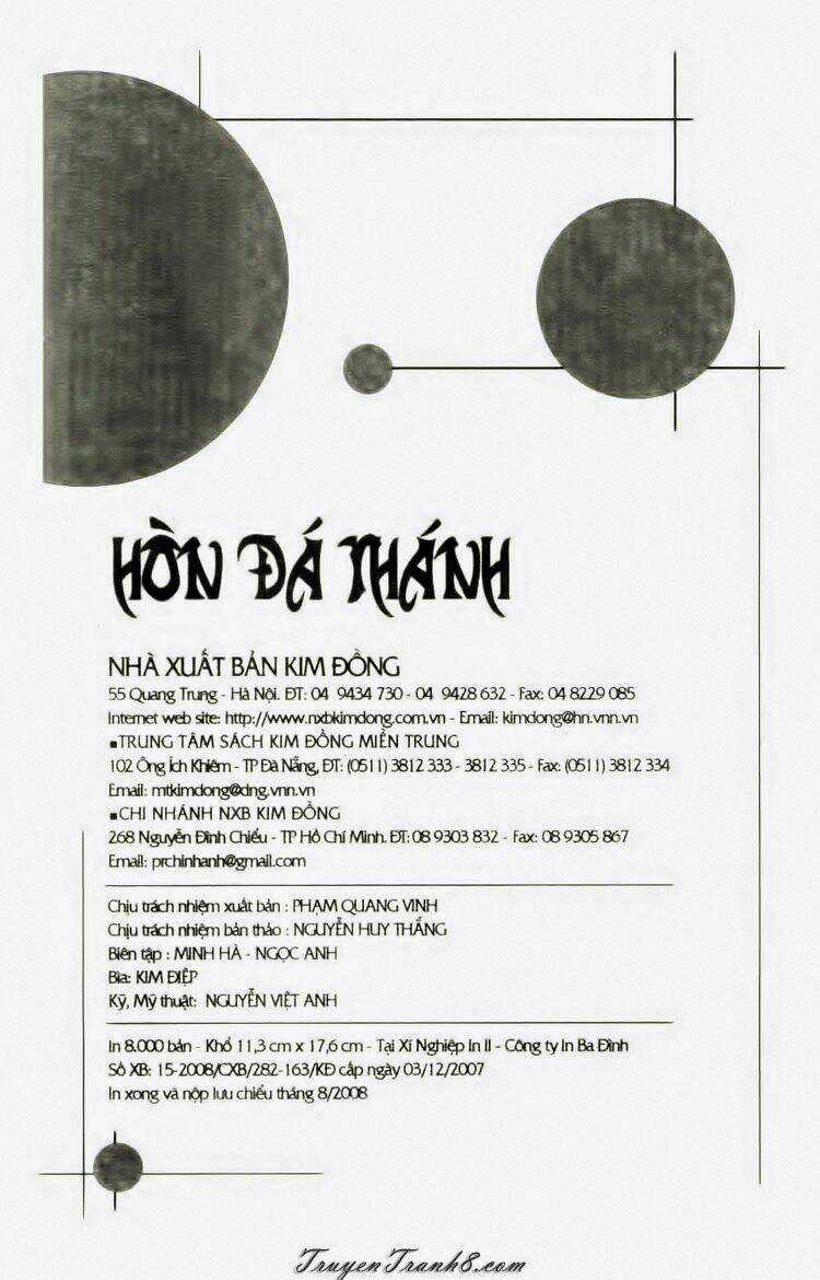 Hòn Đá Thánh Chapter 7 trang 22