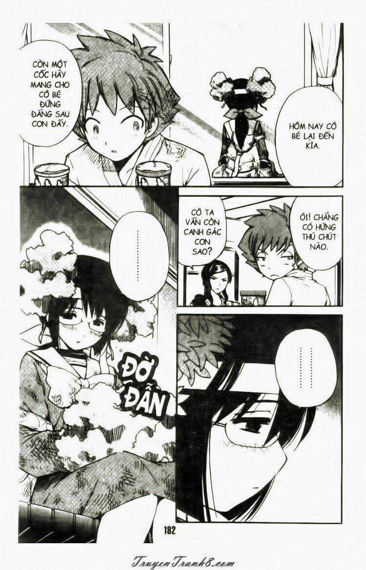 Hòn Đá Thánh Chapter 7 trang 8