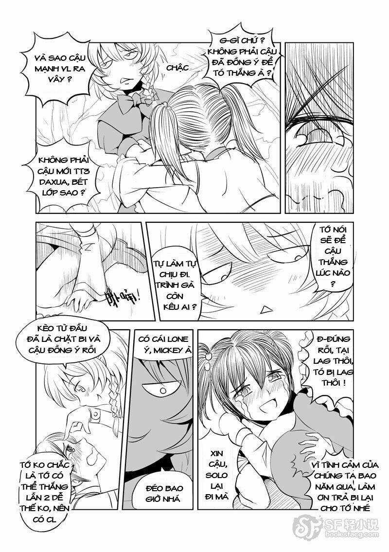 Hòn dái của tiên tộc Chapter 1 trang 8