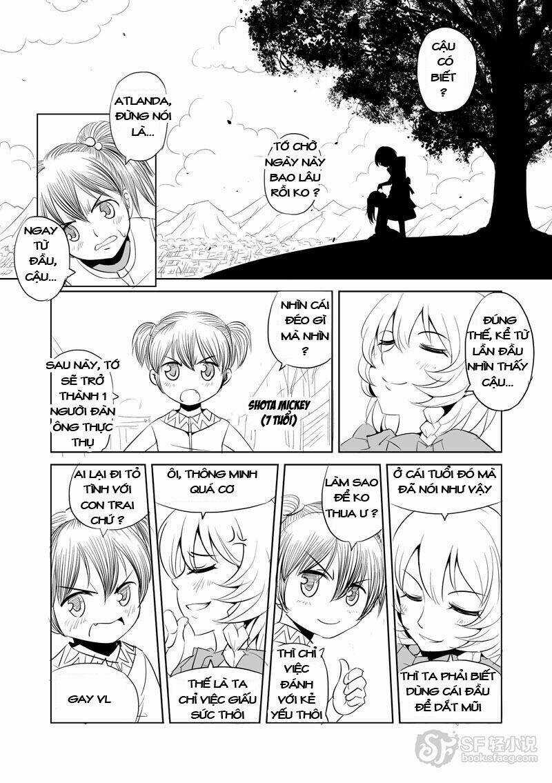 Hòn dái của tiên tộc Chapter 1 trang 9