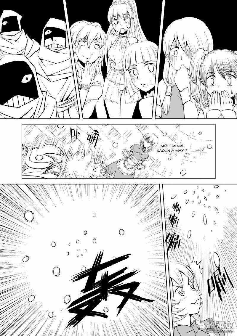 Hòn dái của tiên tộc Chapter 2 trang 10