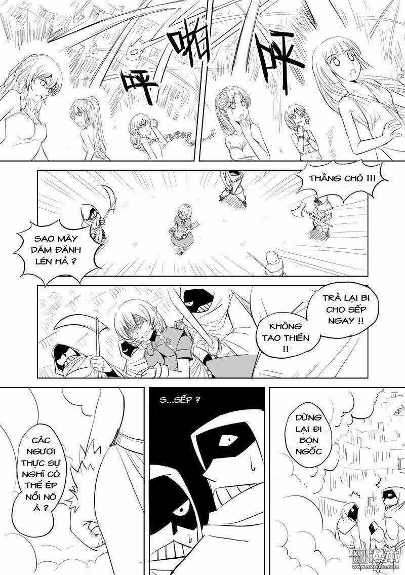 Hòn dái của tiên tộc Chapter 2 trang 11