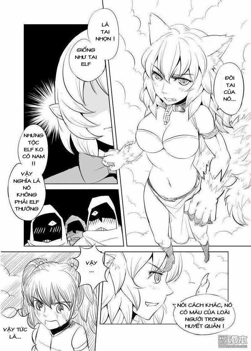 Hòn dái của tiên tộc Chapter 2 trang 12