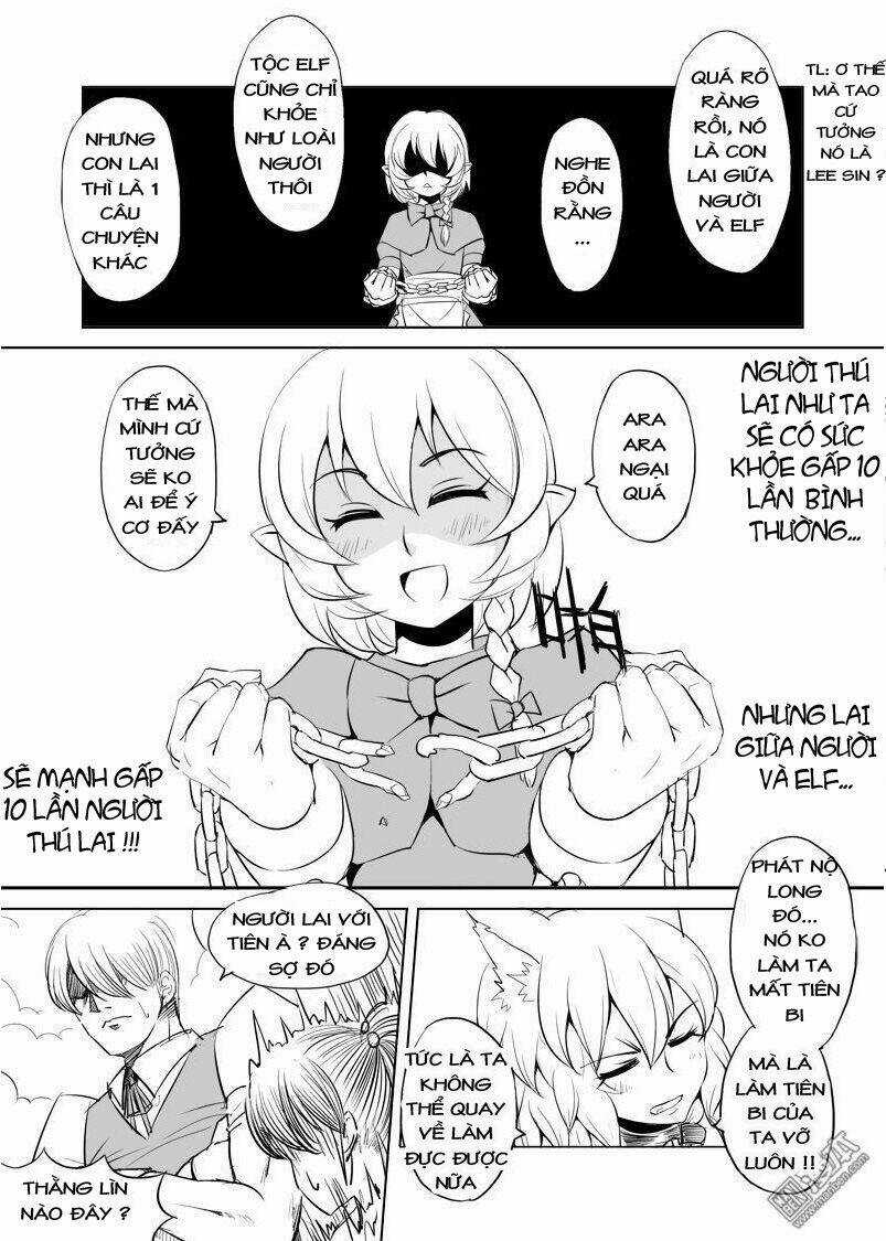 Hòn dái của tiên tộc Chapter 2 trang 13