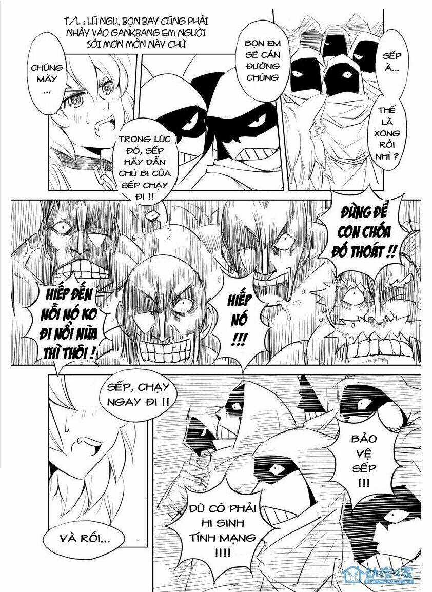 Hòn dái của tiên tộc Chapter 2 trang 15