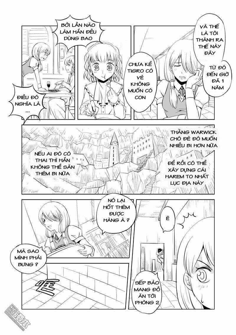 Hòn dái của tiên tộc Chapter 2 trang 3