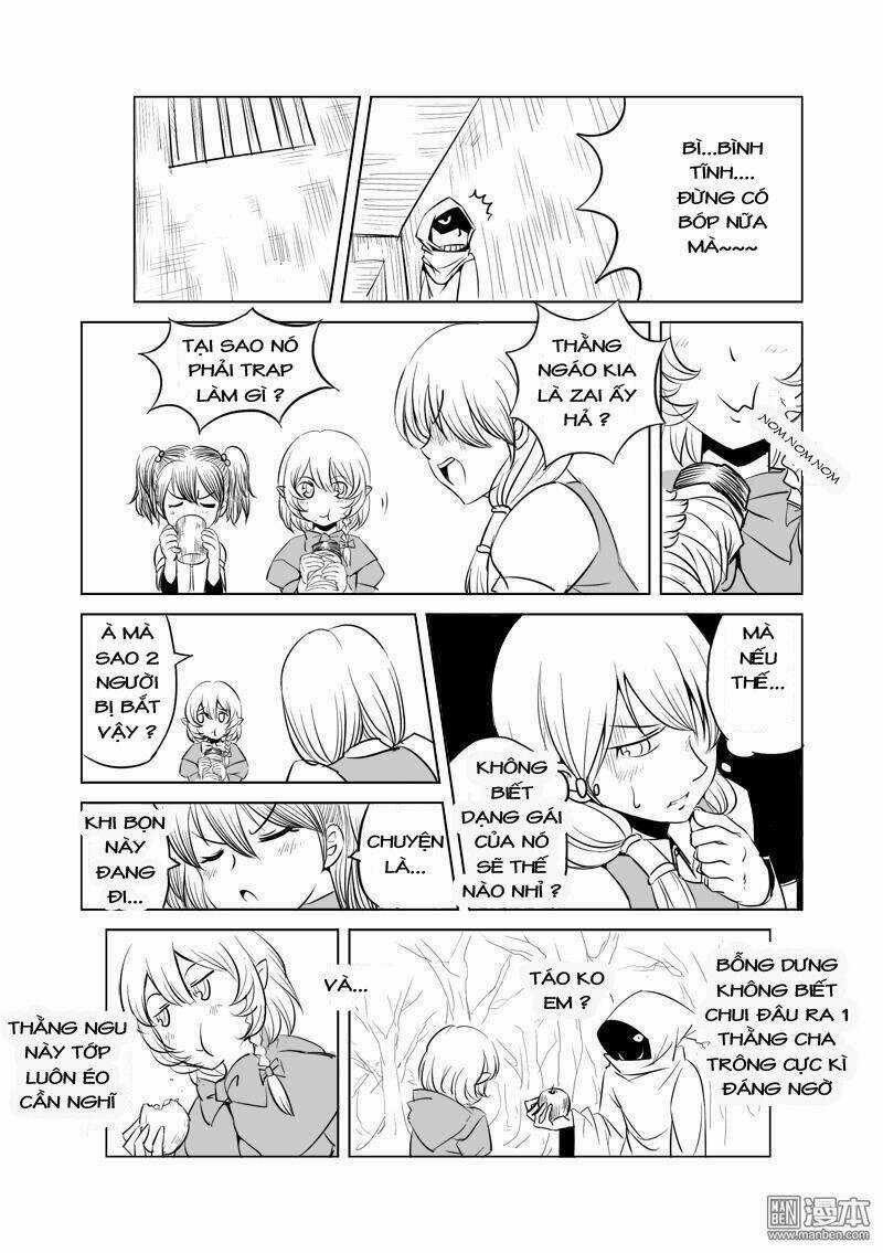 Hòn dái của tiên tộc Chapter 2 trang 5