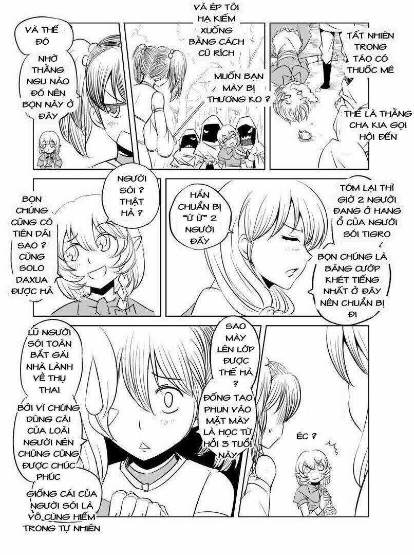 Hòn dái của tiên tộc Chapter 2 trang 6