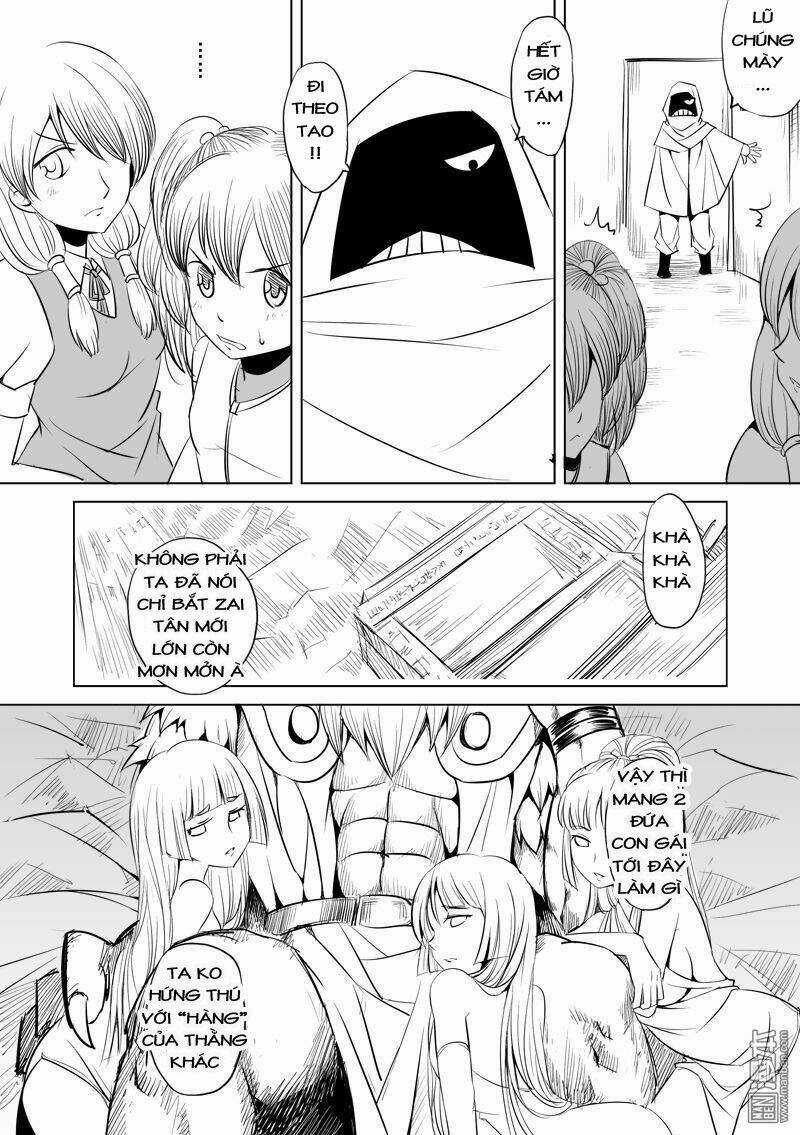 Hòn dái của tiên tộc Chapter 2 trang 7