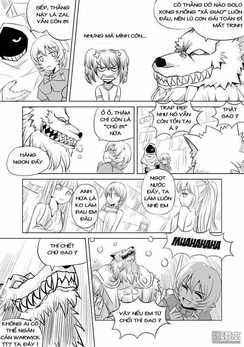 Hòn dái của tiên tộc Chapter 2 trang 8