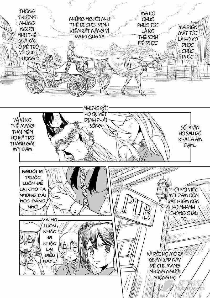 Hòn dái của tiên tộc Chapter 3 trang 10