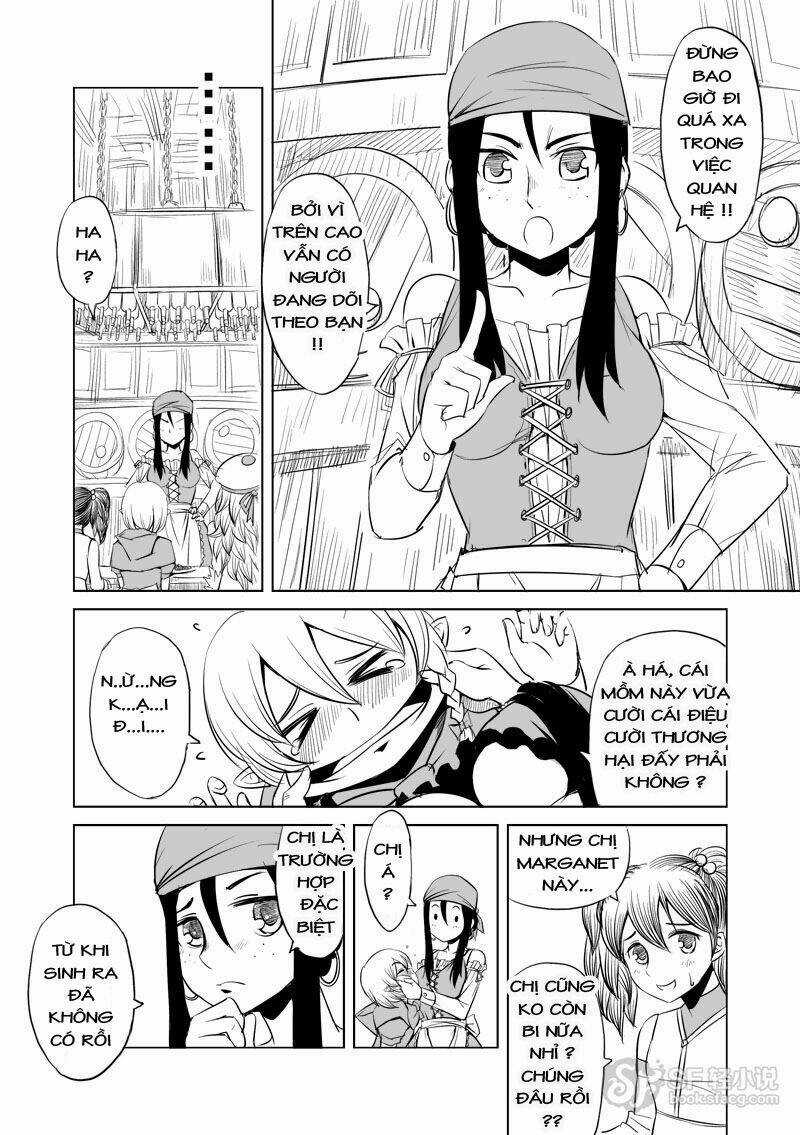 Hòn dái của tiên tộc Chapter 3 trang 11