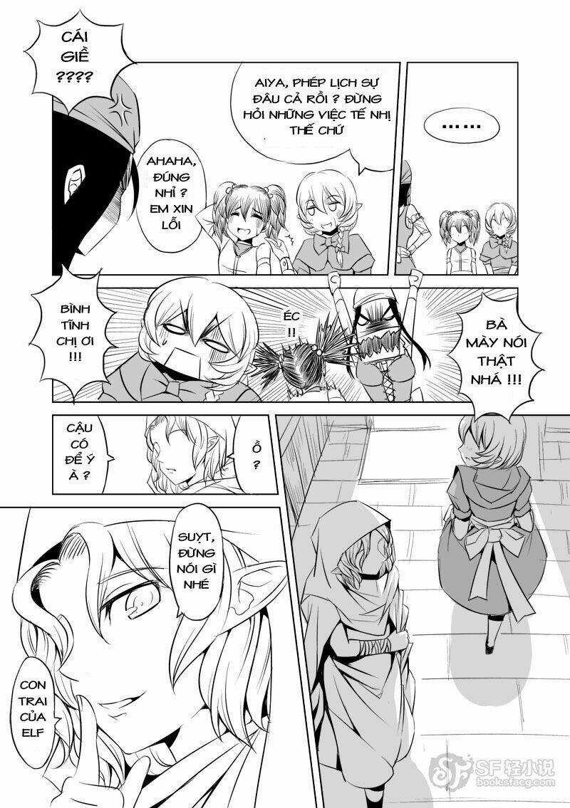 Hòn dái của tiên tộc Chapter 3 trang 12