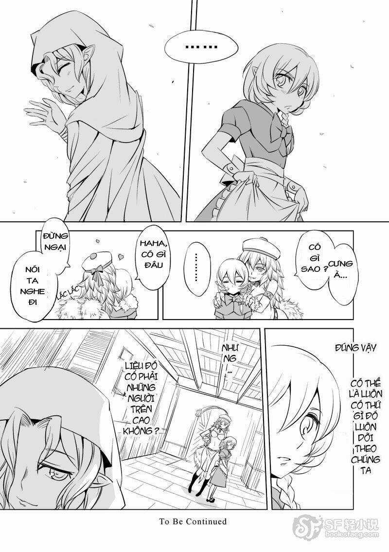 Hòn dái của tiên tộc Chapter 3 trang 13