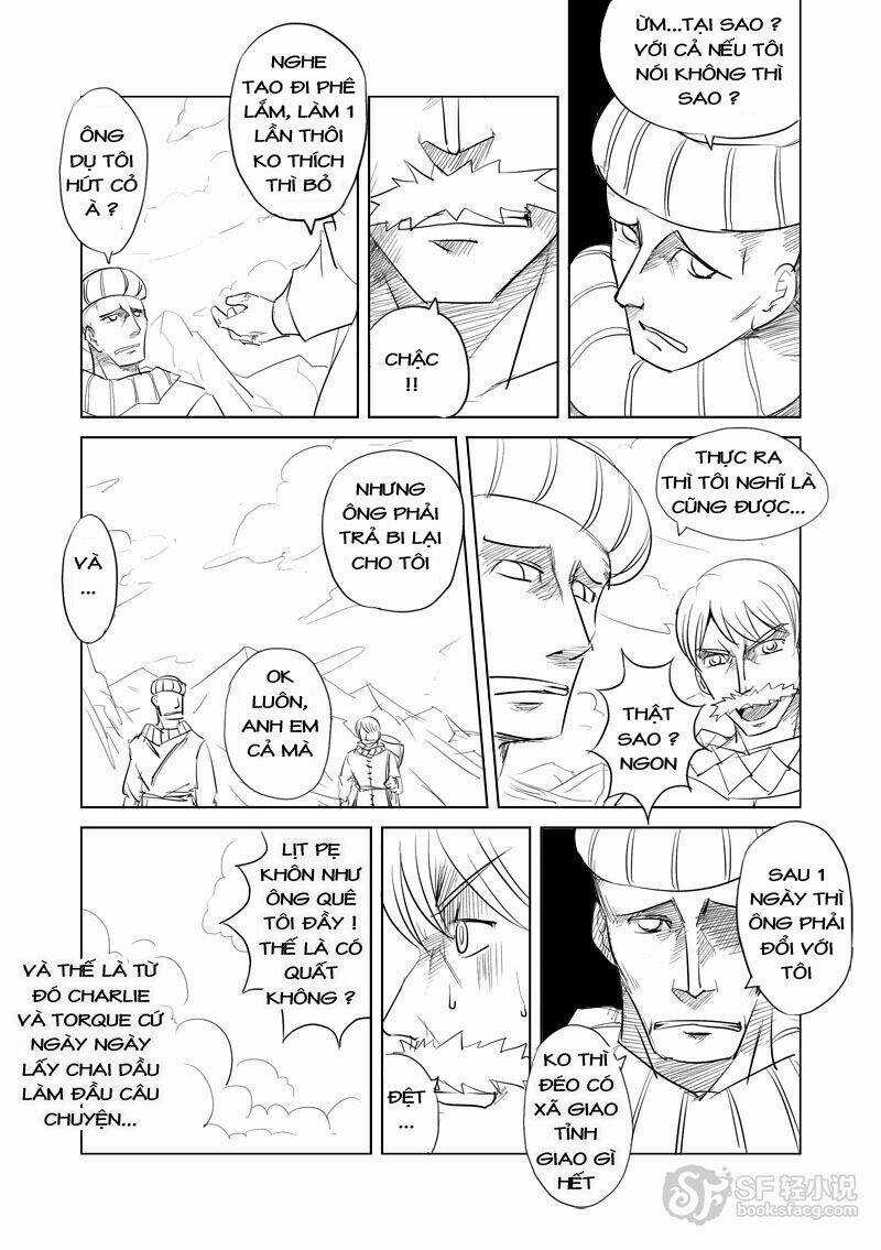 Hòn dái của tiên tộc Chapter 3 trang 3