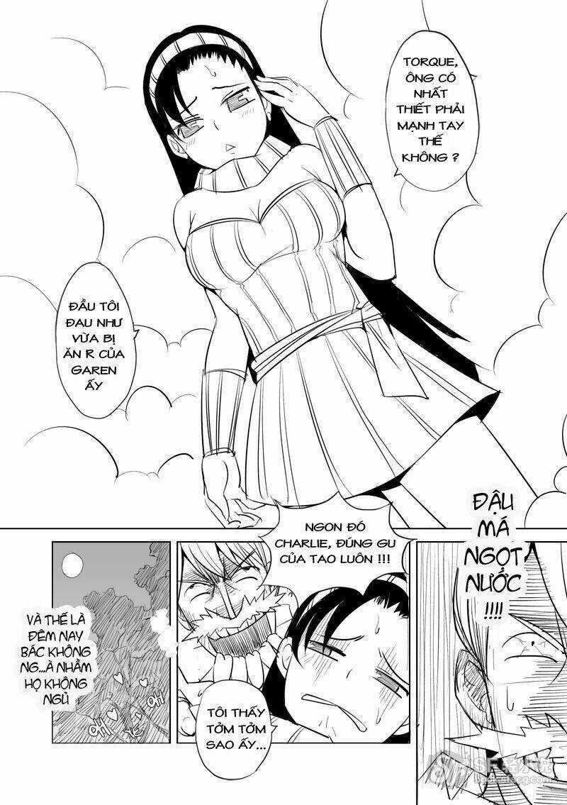 Hòn dái của tiên tộc Chapter 3 trang 4