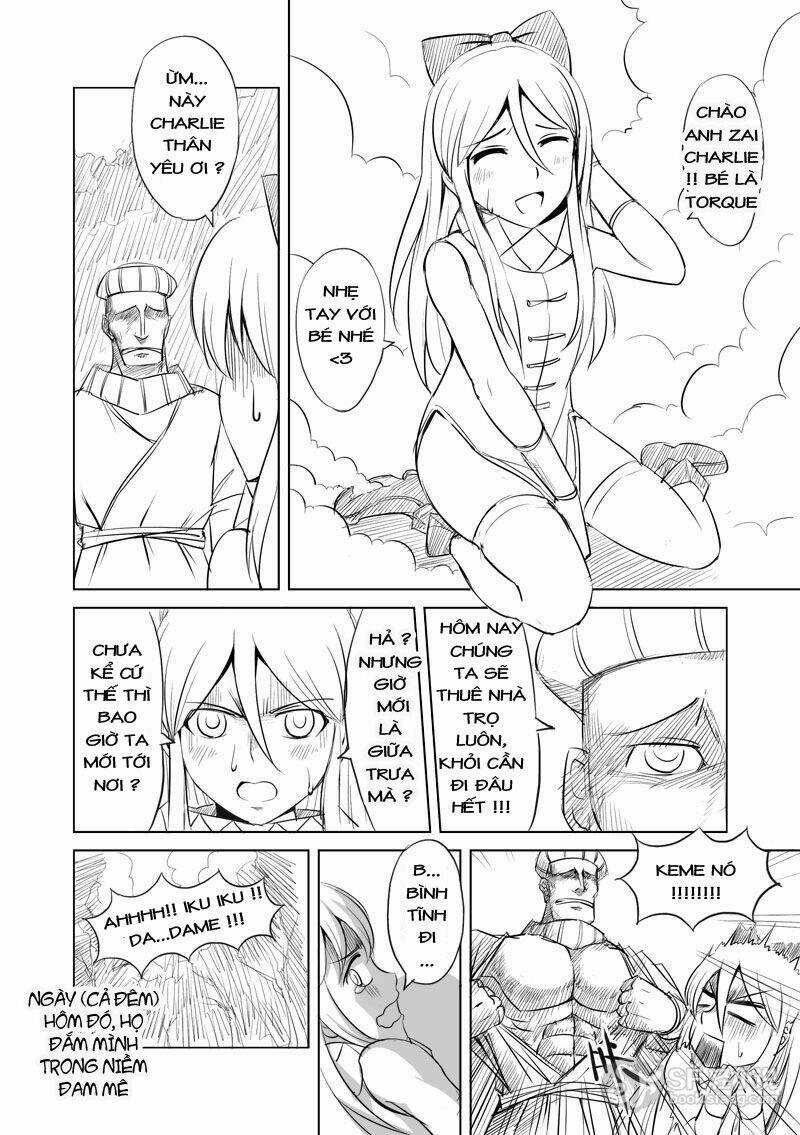 Hòn dái của tiên tộc Chapter 3 trang 6