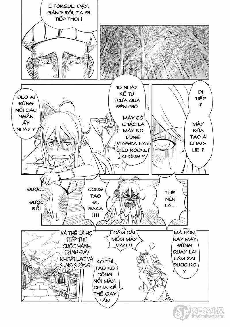 Hòn dái của tiên tộc Chapter 3 trang 7