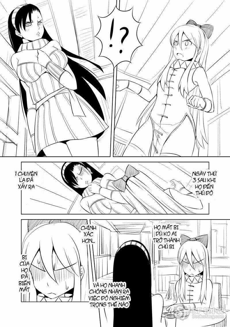 Hòn dái của tiên tộc Chapter 3 trang 9