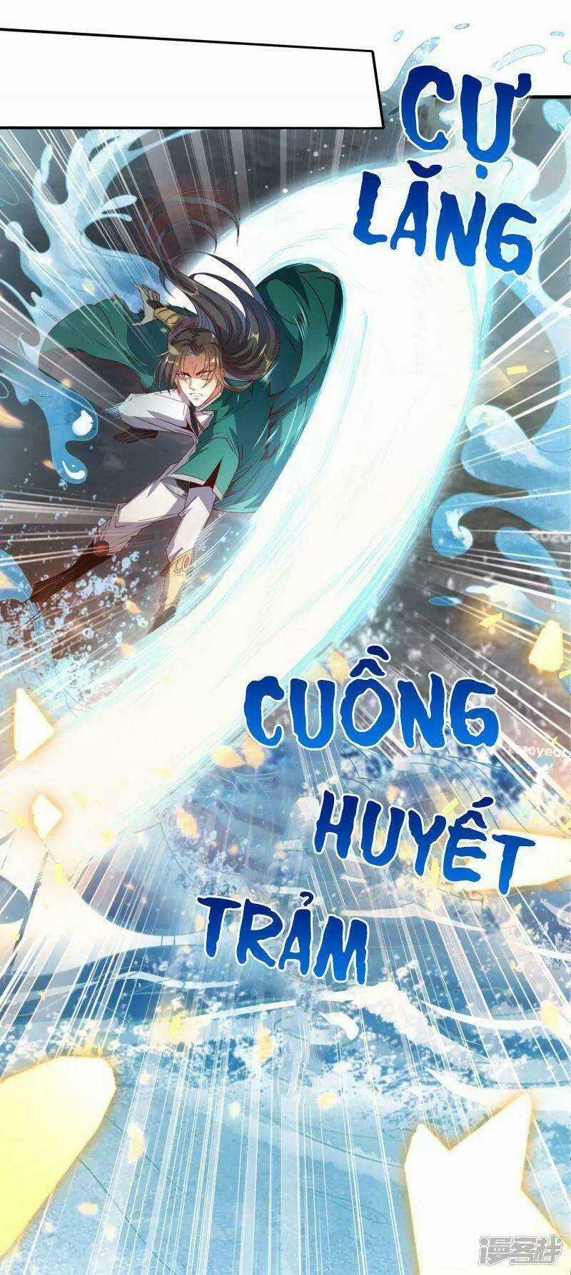 Hồn Đỉnh Thịnh Thiên Chapter 1 trang 34