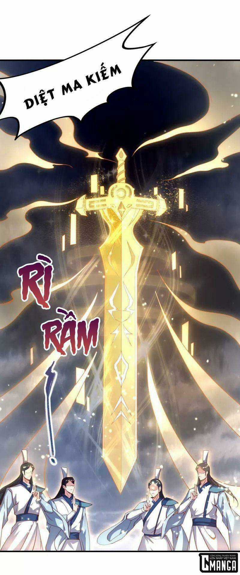 Hồn Đỉnh Thịnh Thiên Chapter 1 trang 36