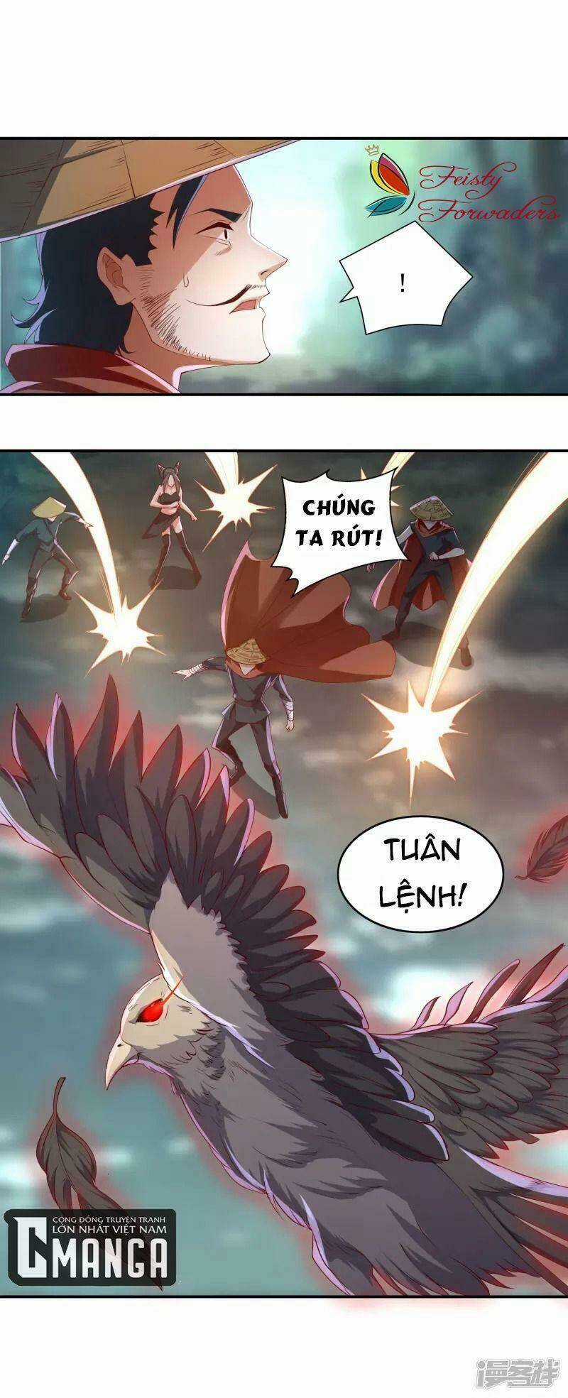 Hồn Đỉnh Thịnh Thiên Chapter 10 trang 33