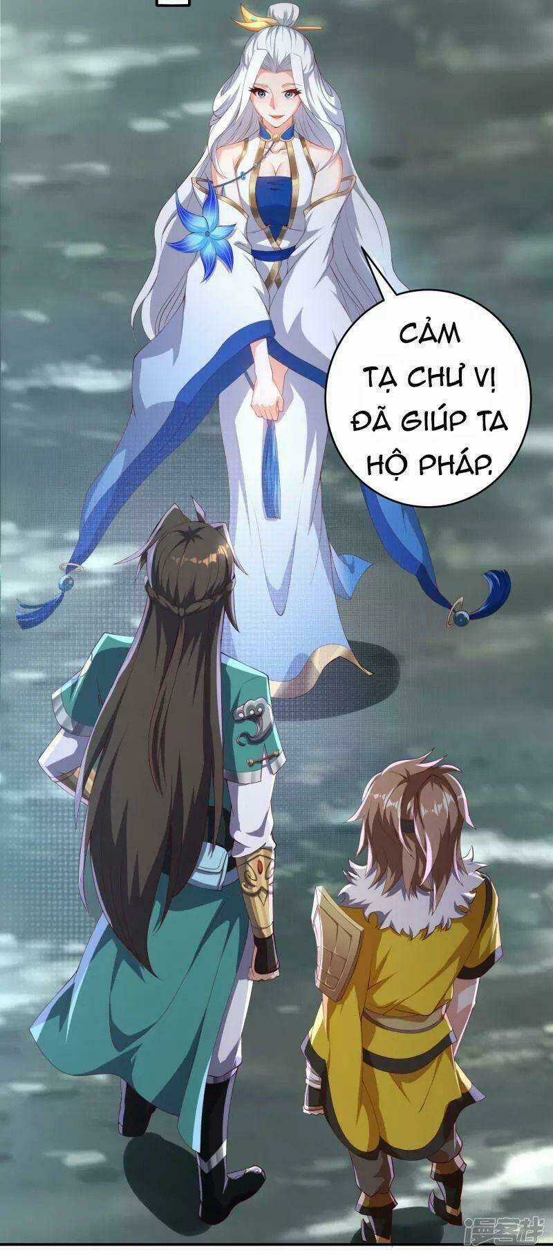 Hồn Đỉnh Thịnh Thiên Chapter 10 trang 35