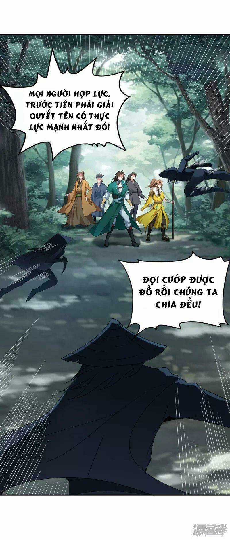 Hồn Đỉnh Thịnh Thiên Chapter 10 trang 6