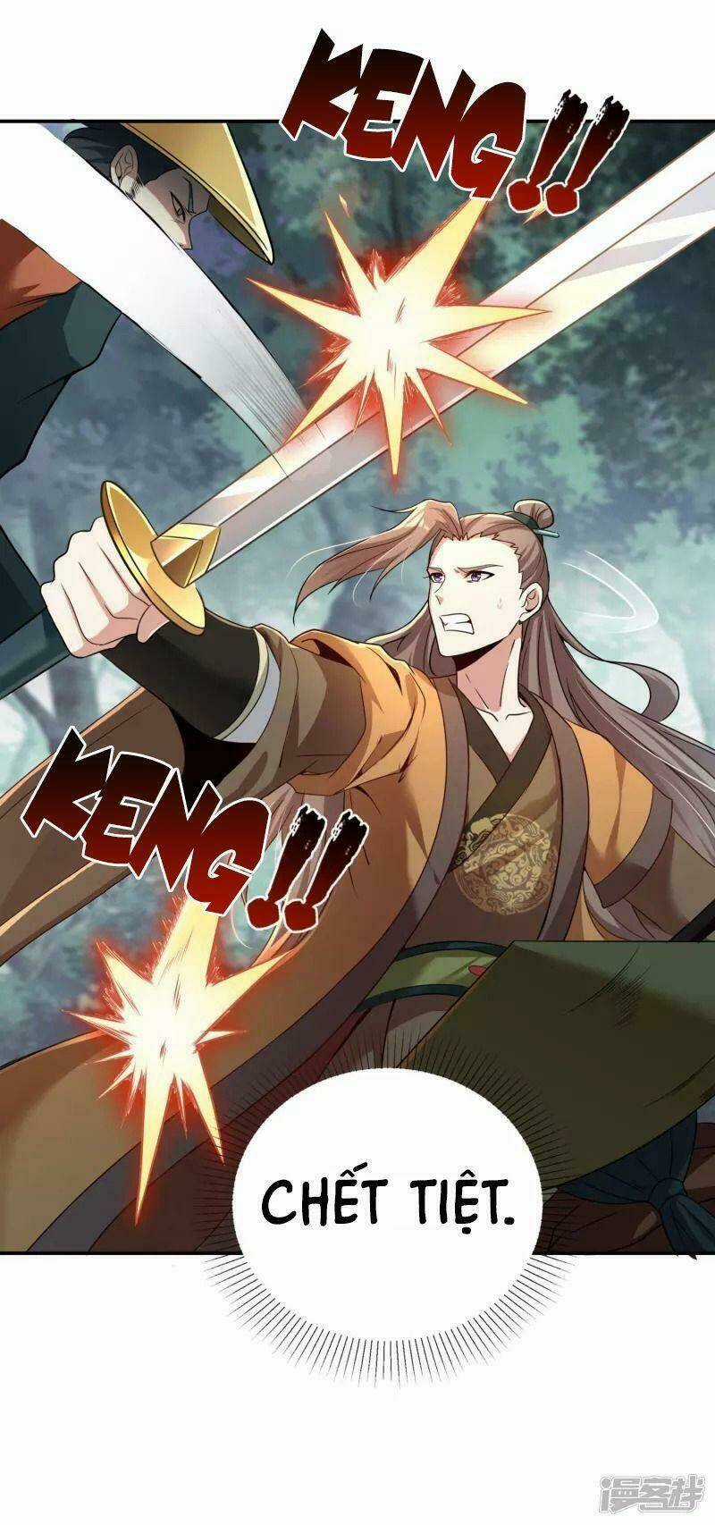 Hồn Đỉnh Thịnh Thiên Chapter 10 trang 7