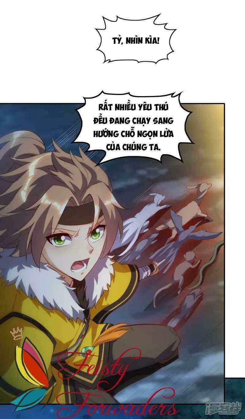 Hồn Đỉnh Thịnh Thiên Chapter 11 trang 21