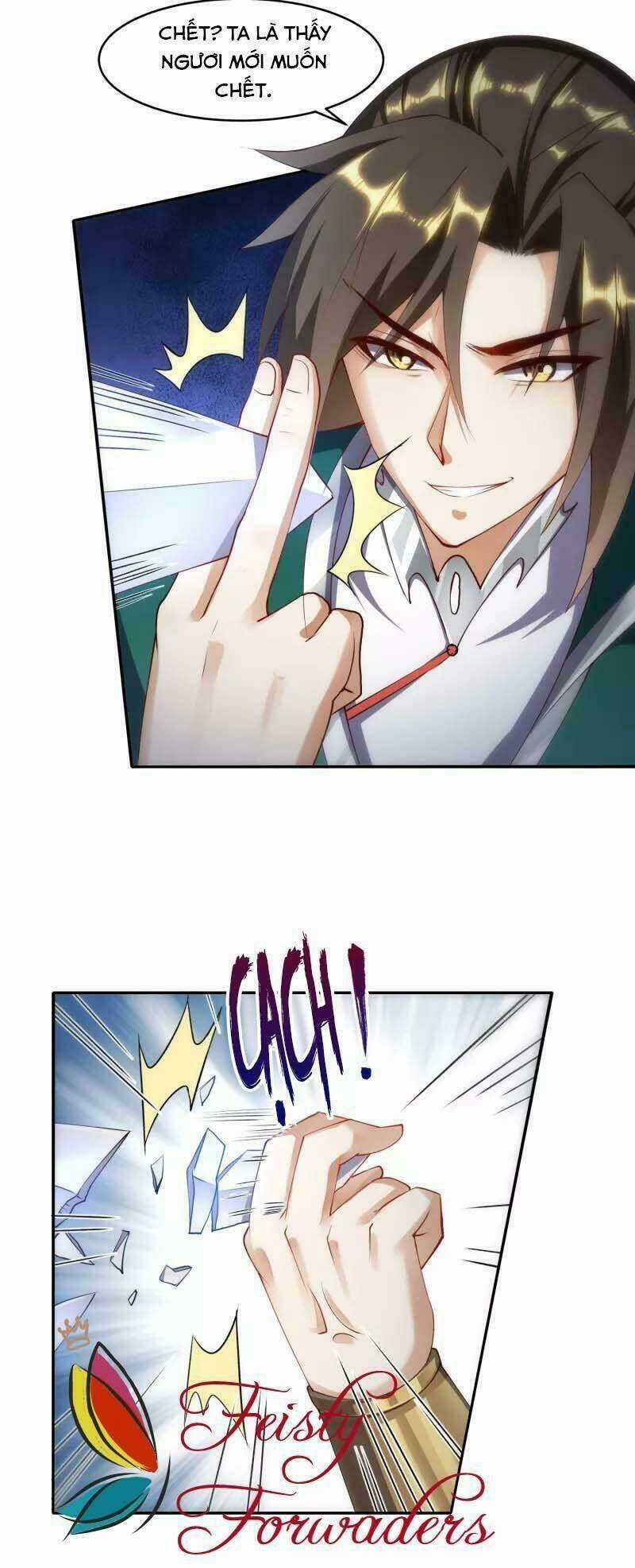 Hồn Đỉnh Thịnh Thiên Chapter 11 trang 30