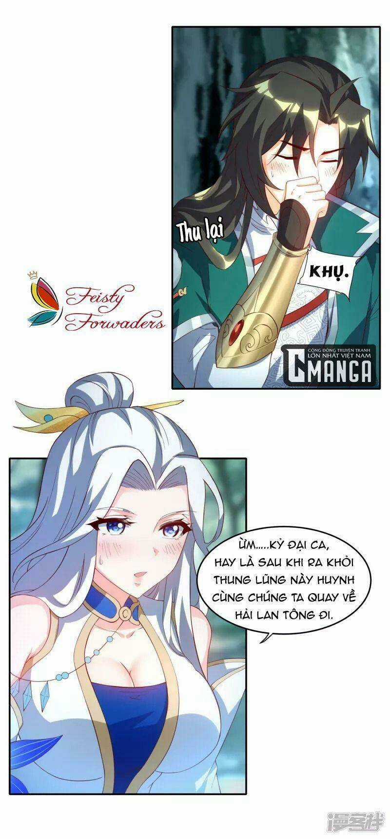 Hồn Đỉnh Thịnh Thiên Chapter 12 trang 23