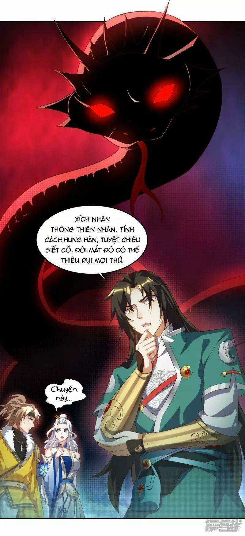 Hồn Đỉnh Thịnh Thiên Chapter 13 trang 14