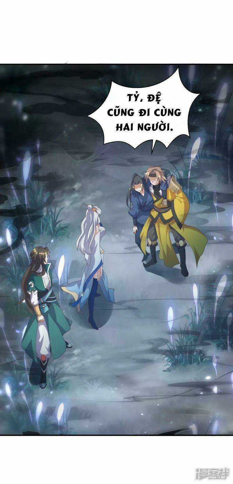 Hồn Đỉnh Thịnh Thiên Chapter 13 trang 21