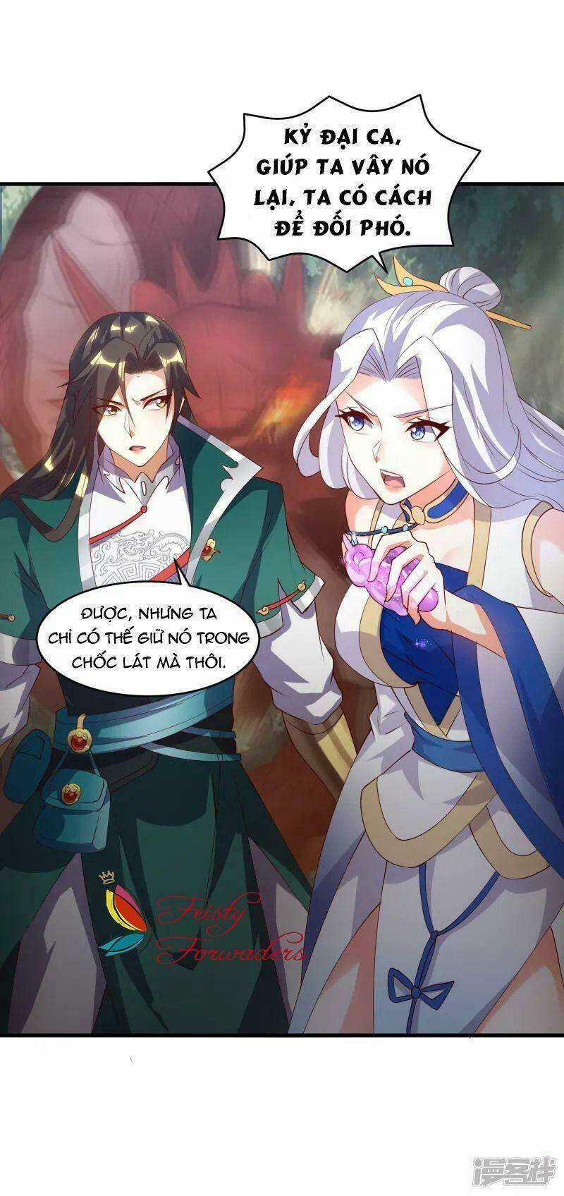 Hồn Đỉnh Thịnh Thiên Chapter 14 trang 18