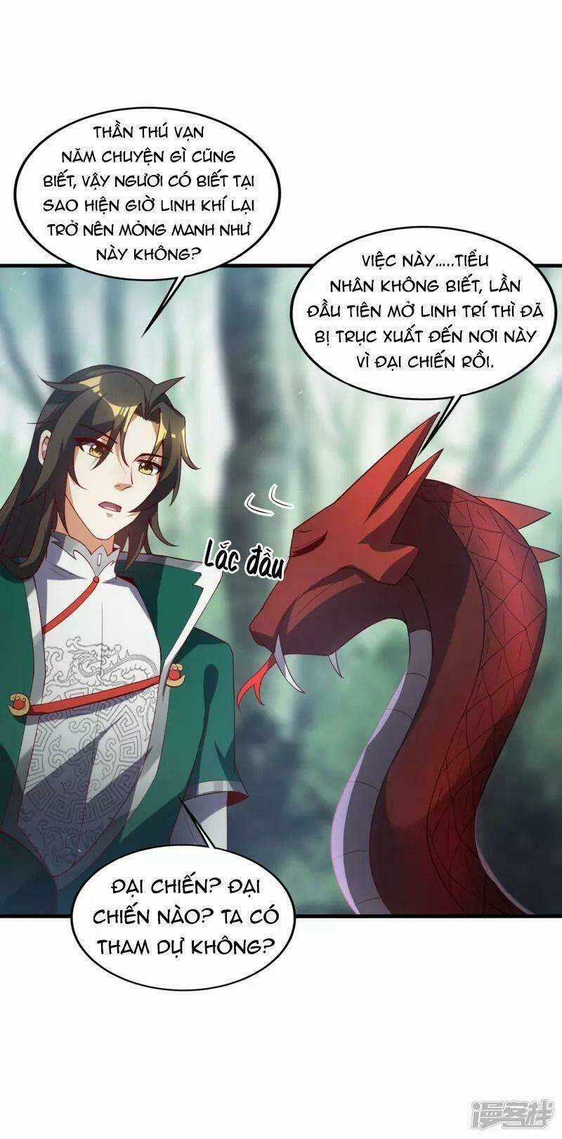 Hồn Đỉnh Thịnh Thiên Chapter 15 trang 11