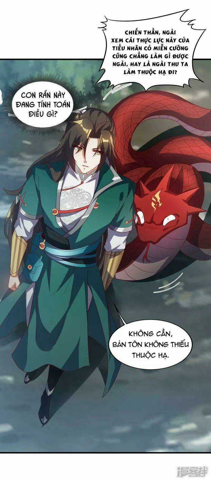 Hồn Đỉnh Thịnh Thiên Chapter 15 trang 13