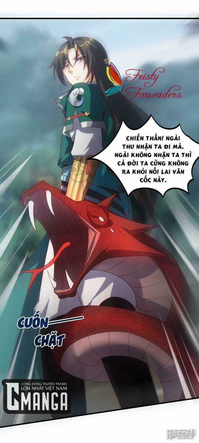 Hồn Đỉnh Thịnh Thiên Chapter 15 trang 14