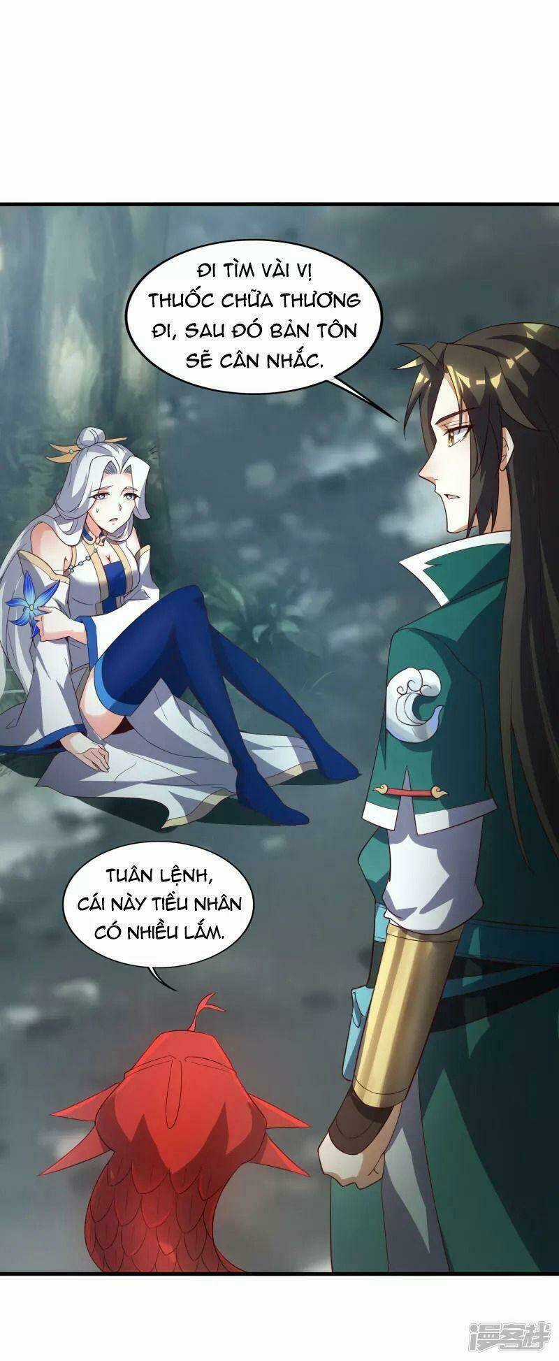 Hồn Đỉnh Thịnh Thiên Chapter 15 trang 16