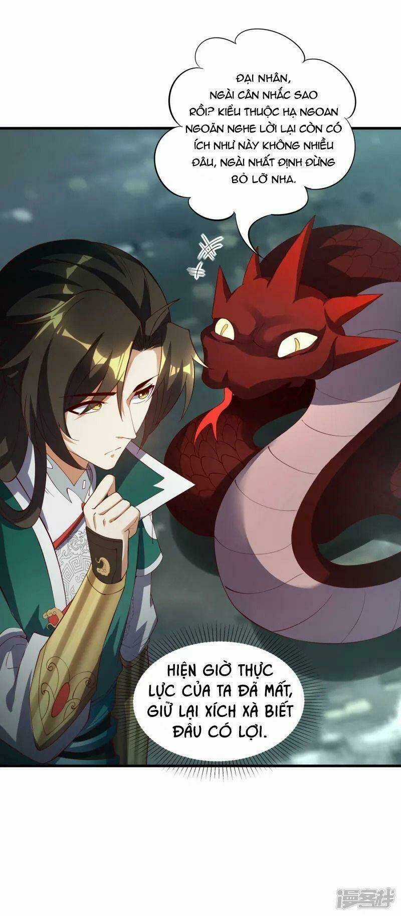 Hồn Đỉnh Thịnh Thiên Chapter 15 trang 26