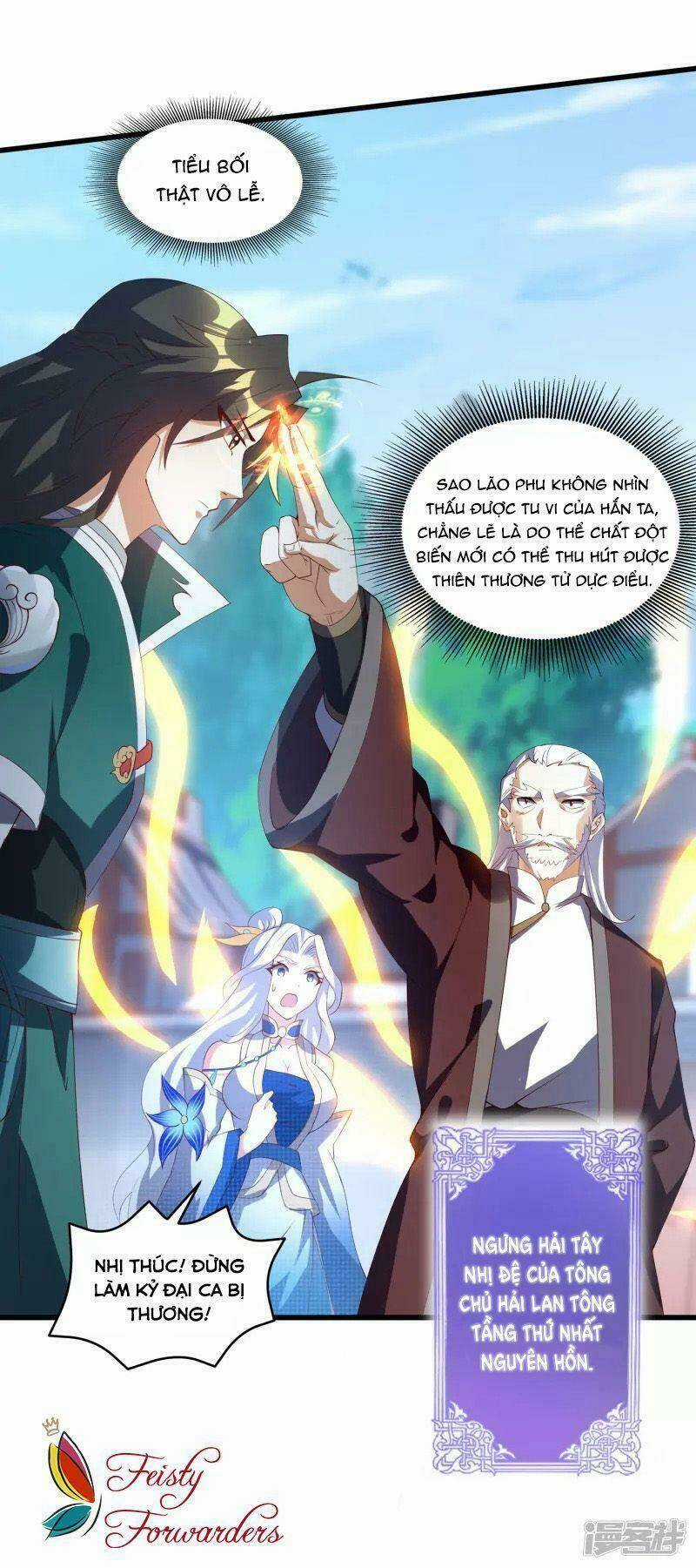 Hồn Đỉnh Thịnh Thiên Chapter 16 trang 18