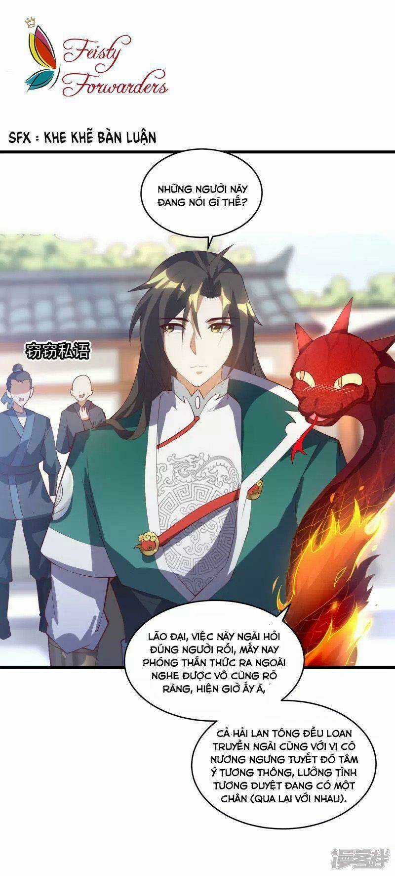 Hồn Đỉnh Thịnh Thiên Chapter 16 trang 24