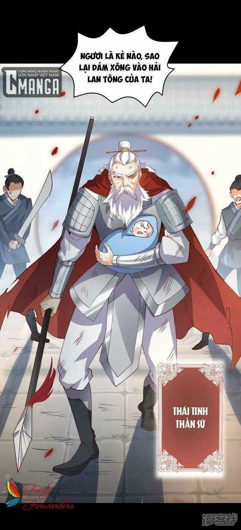 Hồn Đỉnh Thịnh Thiên Chapter 17 trang 16