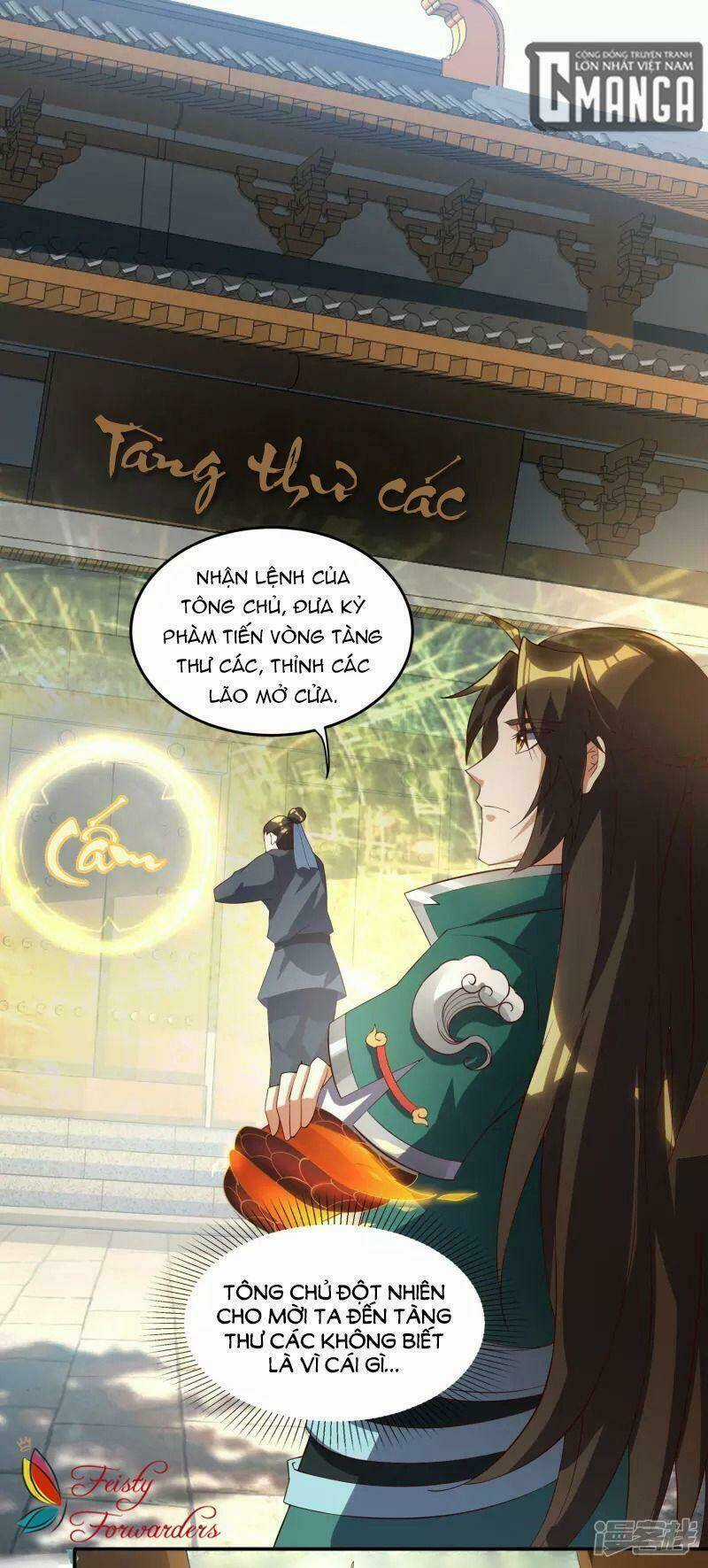 Hồn Đỉnh Thịnh Thiên Chapter 17 trang 27