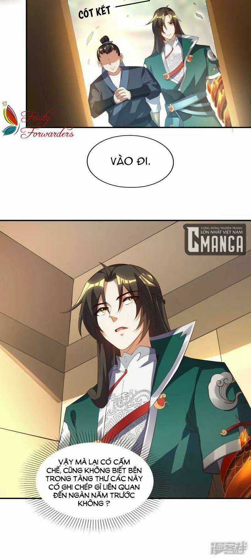 Hồn Đỉnh Thịnh Thiên Chapter 17 trang 28