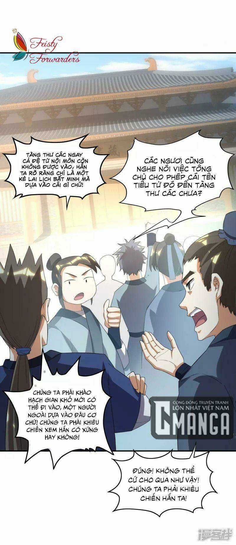 Hồn Đỉnh Thịnh Thiên Chapter 17 trang 29