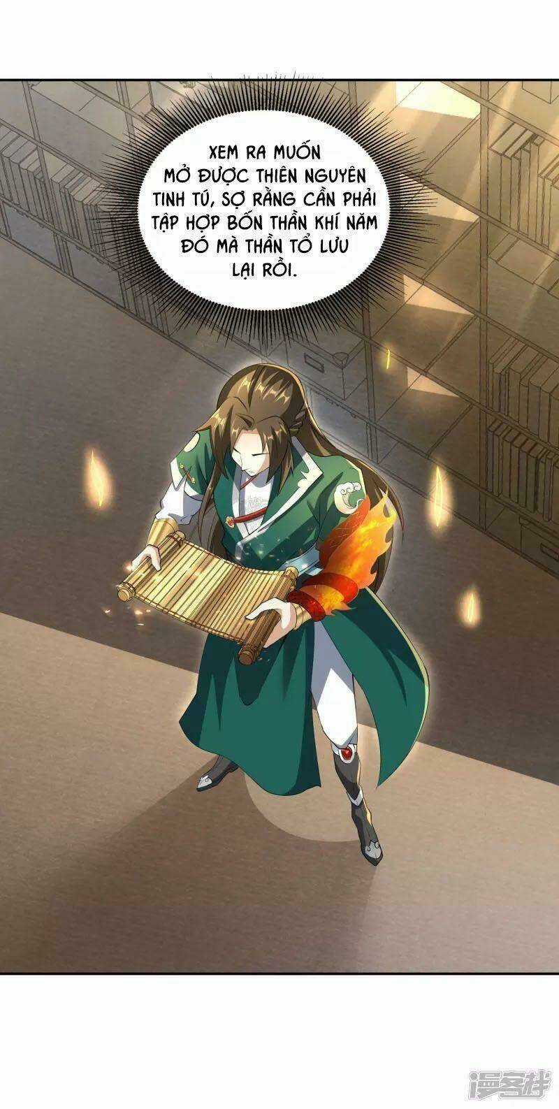 Hồn Đỉnh Thịnh Thiên Chapter 18 trang 13